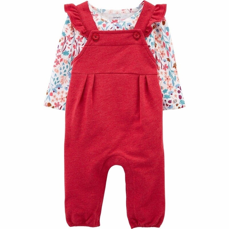 Overall Ruffle
