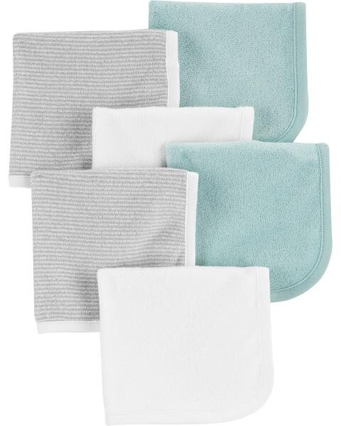 6-Pack Washcloths