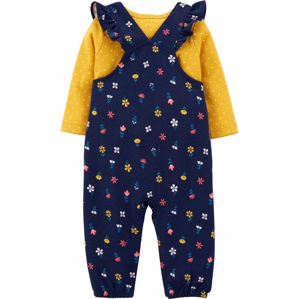 Overall Navy Gold