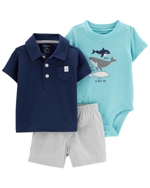 Navy Polo
