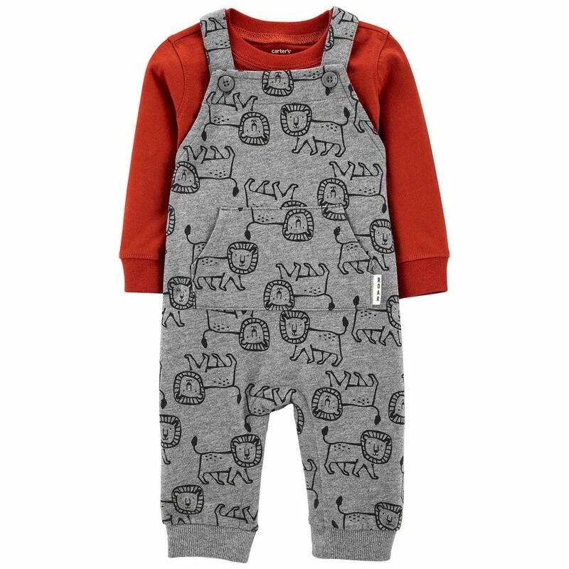 Overall Gray Lion
