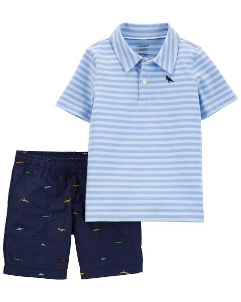 Blue Stripe Set Baby