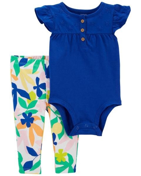 Cobalt Flower