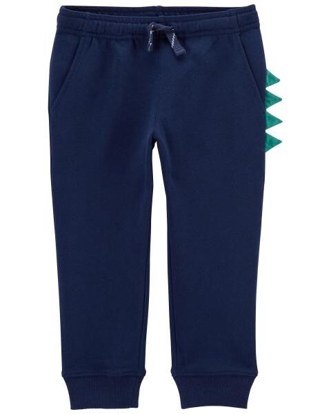 Navy Dino Spike Jogger