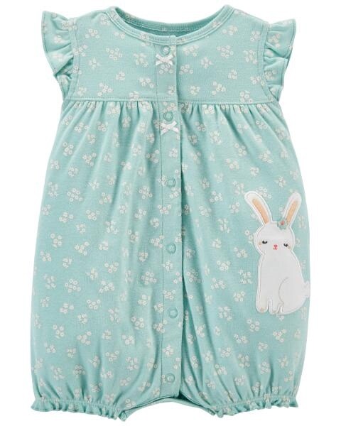 Mint Bunny Baby Girl