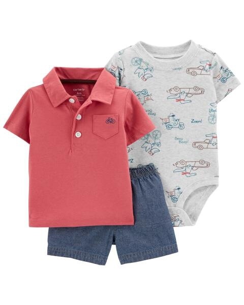 Polo Mauve