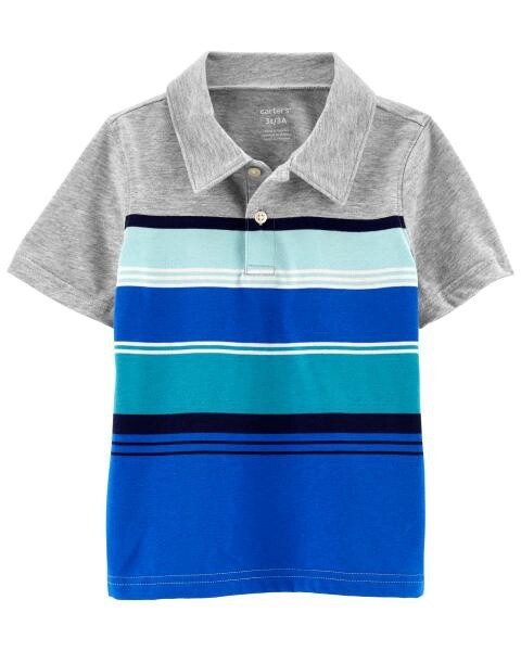 Cool Stripe Polo Toddler