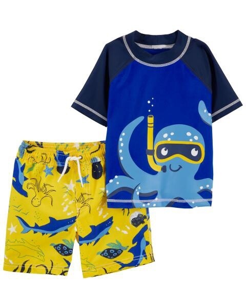 Rashguard Set Octopus Toddler