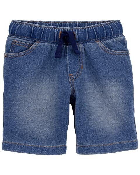 Denim Indigo Wash Short