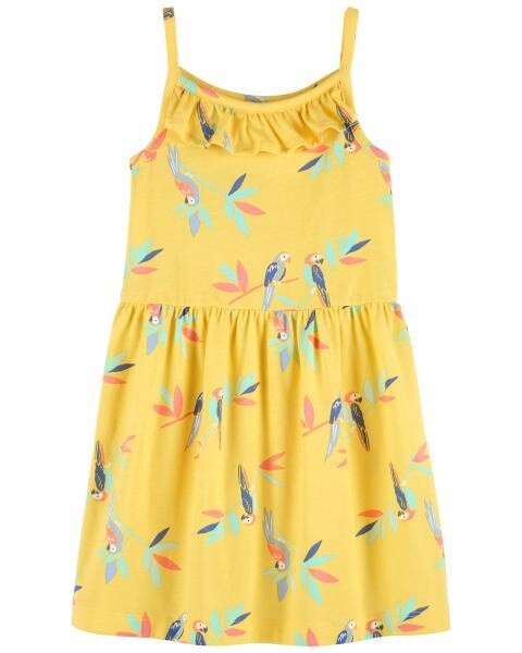 Yellow Bird Dress