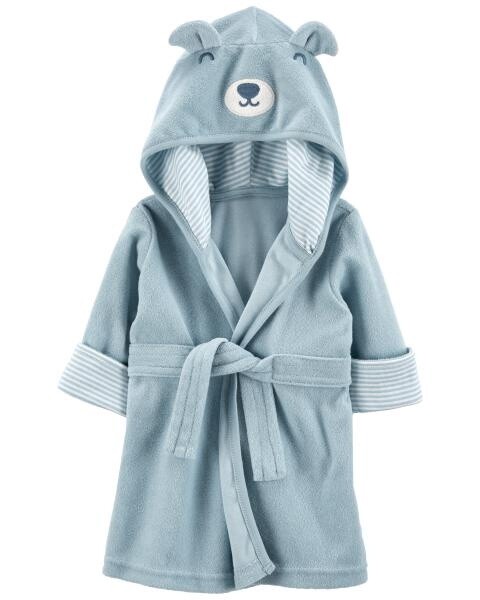 Blue Bath Robe