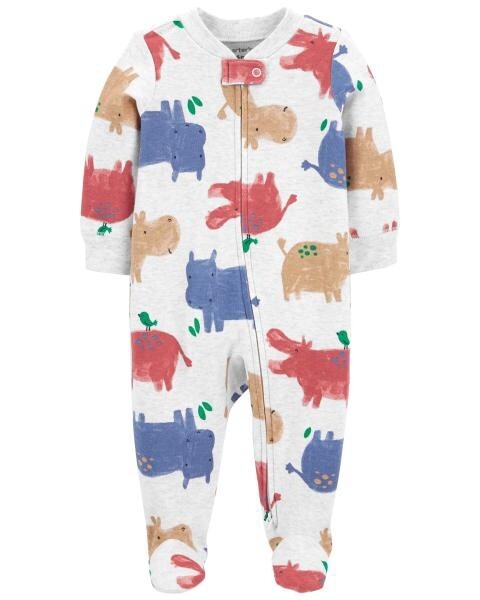 Multi Colour Hippo