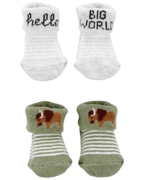 Keepsake Buffalo Socks