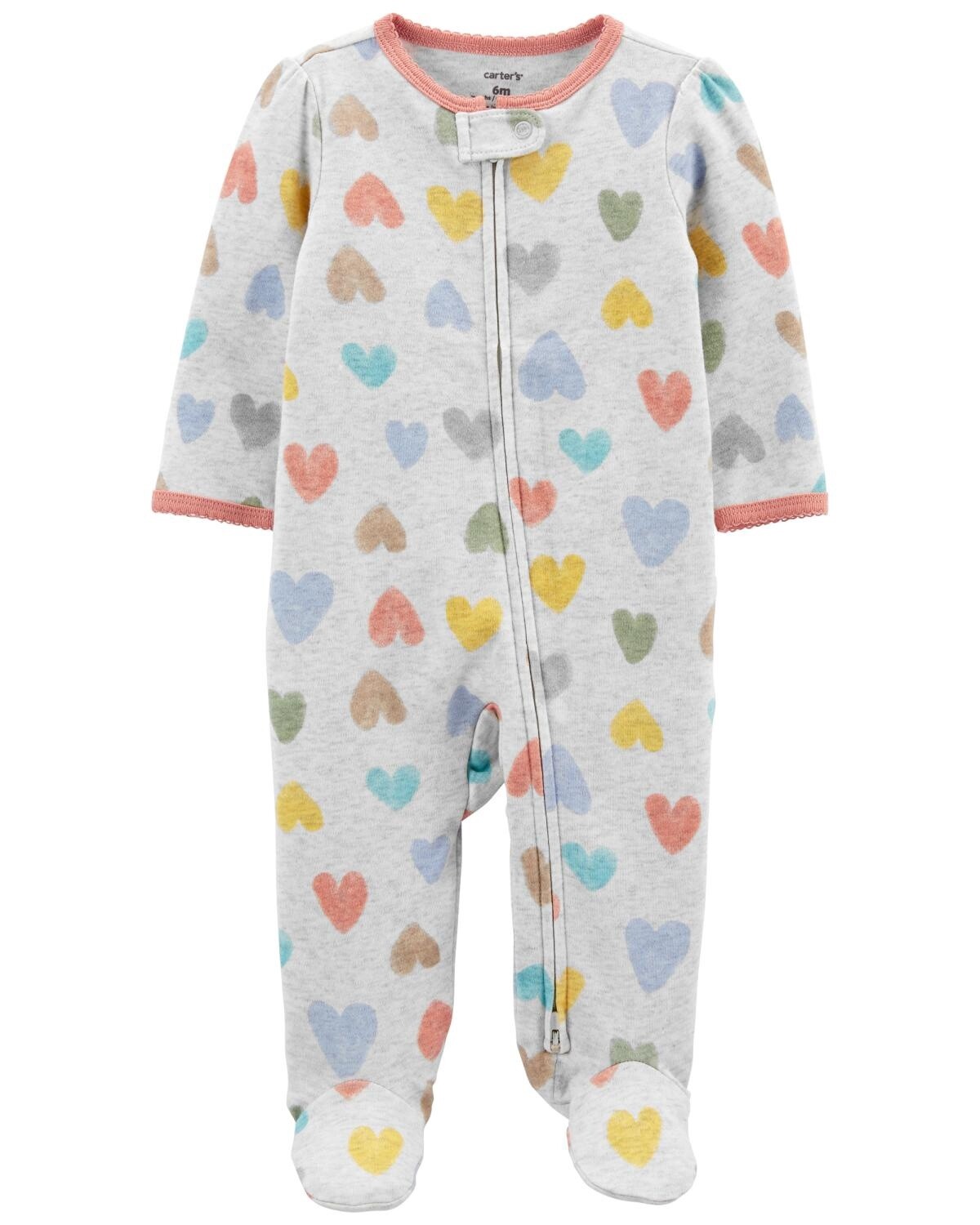 Multi Colour Hearts