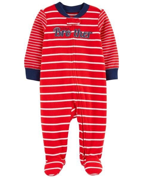 Little Brother Red Baby grow