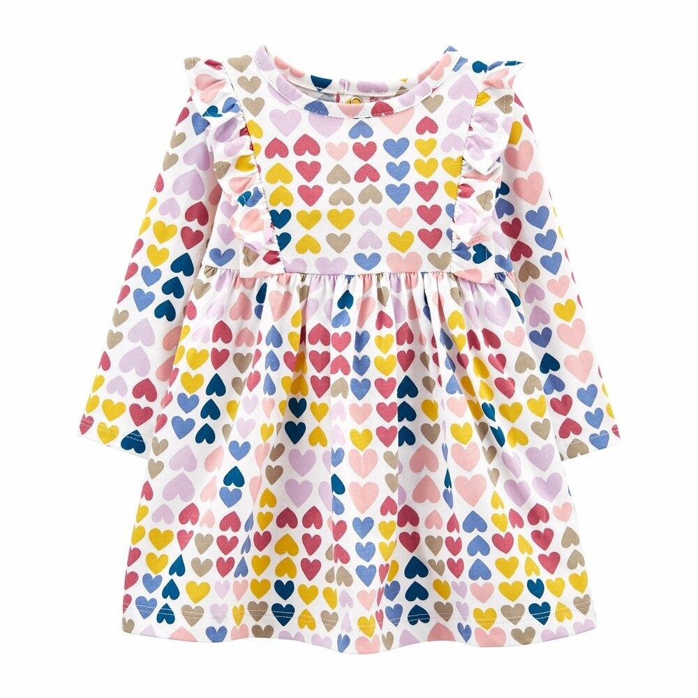 Dress Multi Hearts