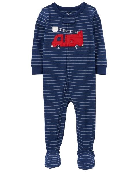 Firetruck Babygrow
