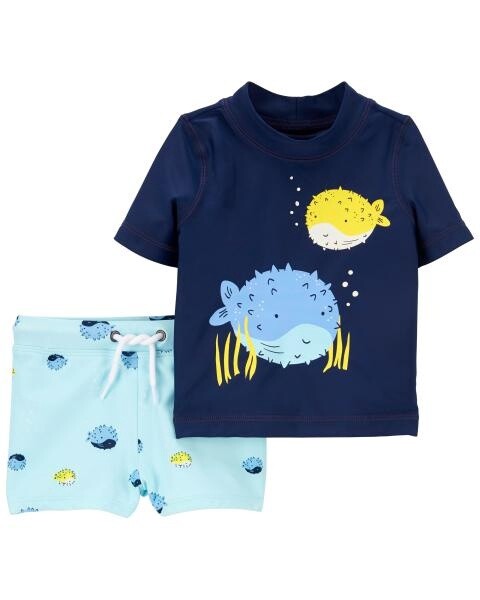 Fishy Swimwear Set