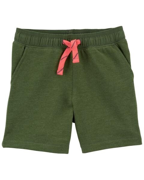 Key Look Green Crocodile Short