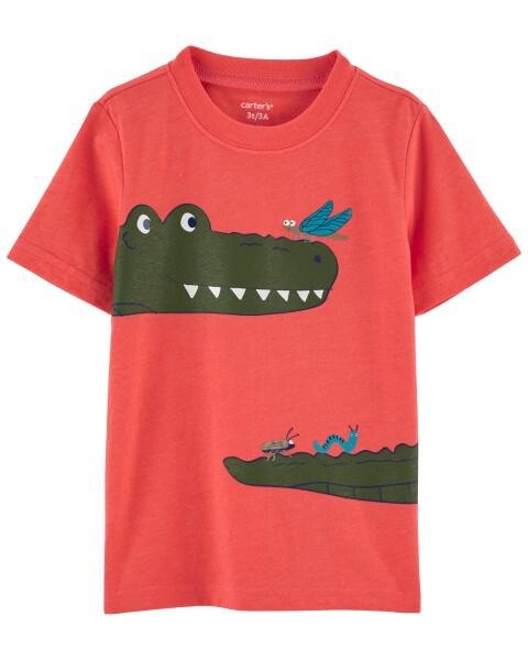 Key Look Crocodile Shirt
