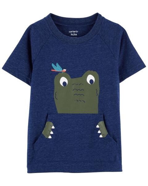 Key Look Crocodile Kanga Tee