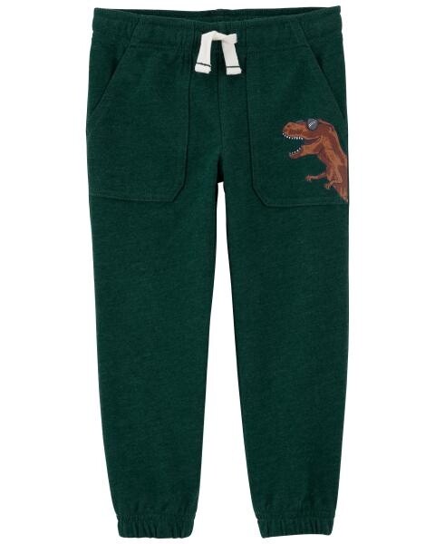 Key Look Green Dino Pants