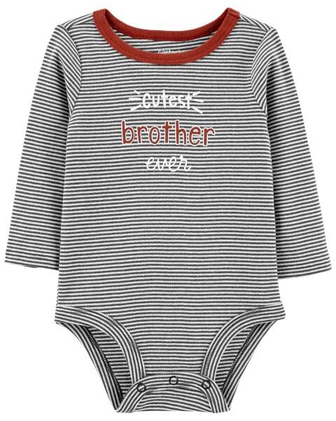 Cutest Brother Ever Bodysuit