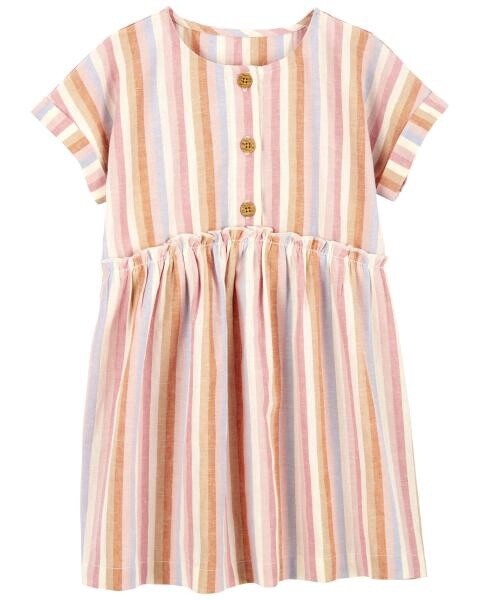 Multi Colour Stripe Dress