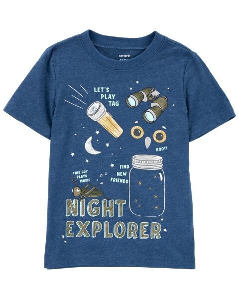 Night Explorer Glow in the Dark T-Shirt