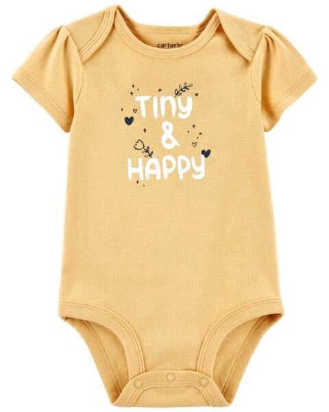 Tiny and Happy Bodysuit