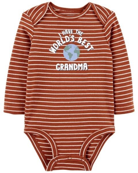 The Worlds Greatest Grandma Bodysuit