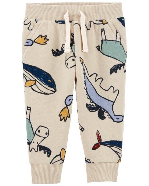 Multi Animal Pants