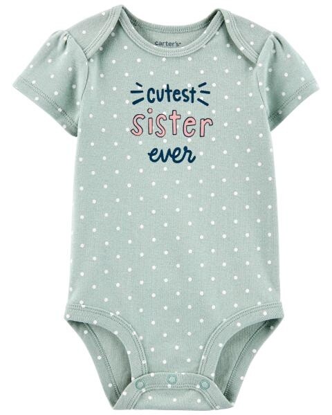 Cutest Sister Ever Bodysuit