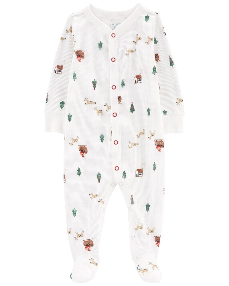 Multi Baby Christmas Snap Up and Play