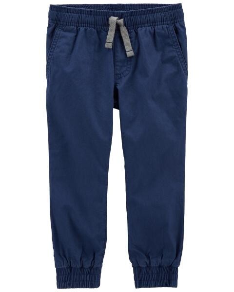 Navy Pant Woven