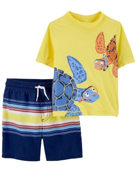 Turtle Swimwear Set