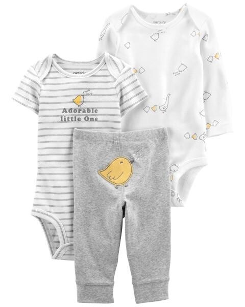 Baby 3-Piece Adorable Little Character Set, SIZE: 12months