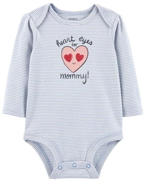 Baby Heart Eyes For Mommy Collectible Bodysuit