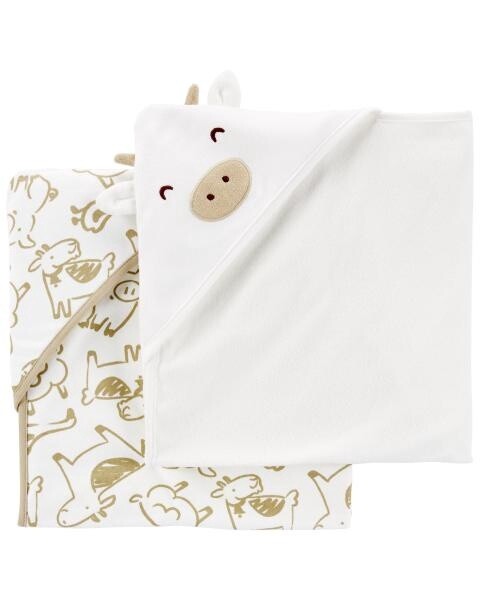 2 Pack Bath Towel Neutral