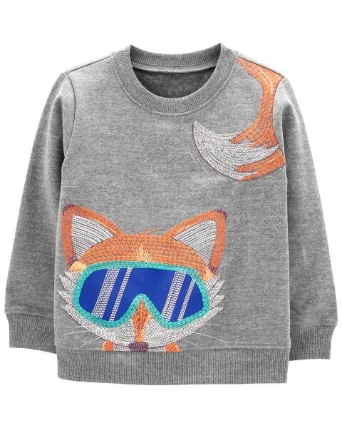 Grey Fox Pullover