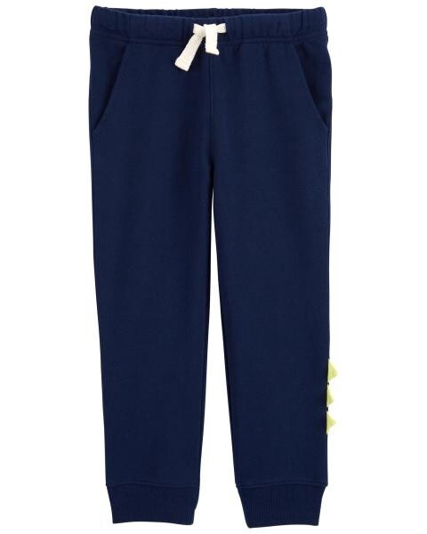 Navy Dino Pants
