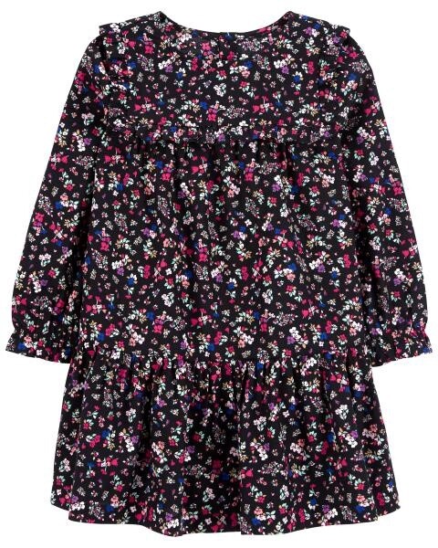 Black Floral Dress