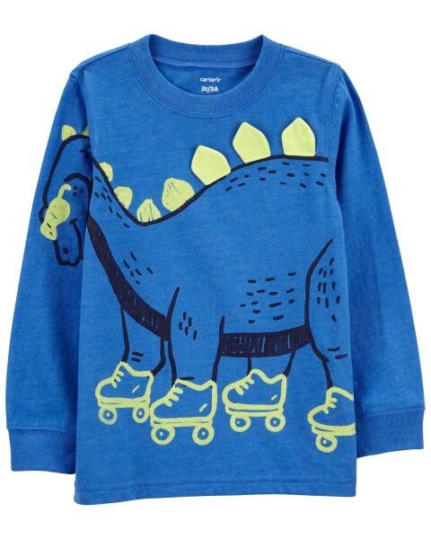 Blue Dino Tee