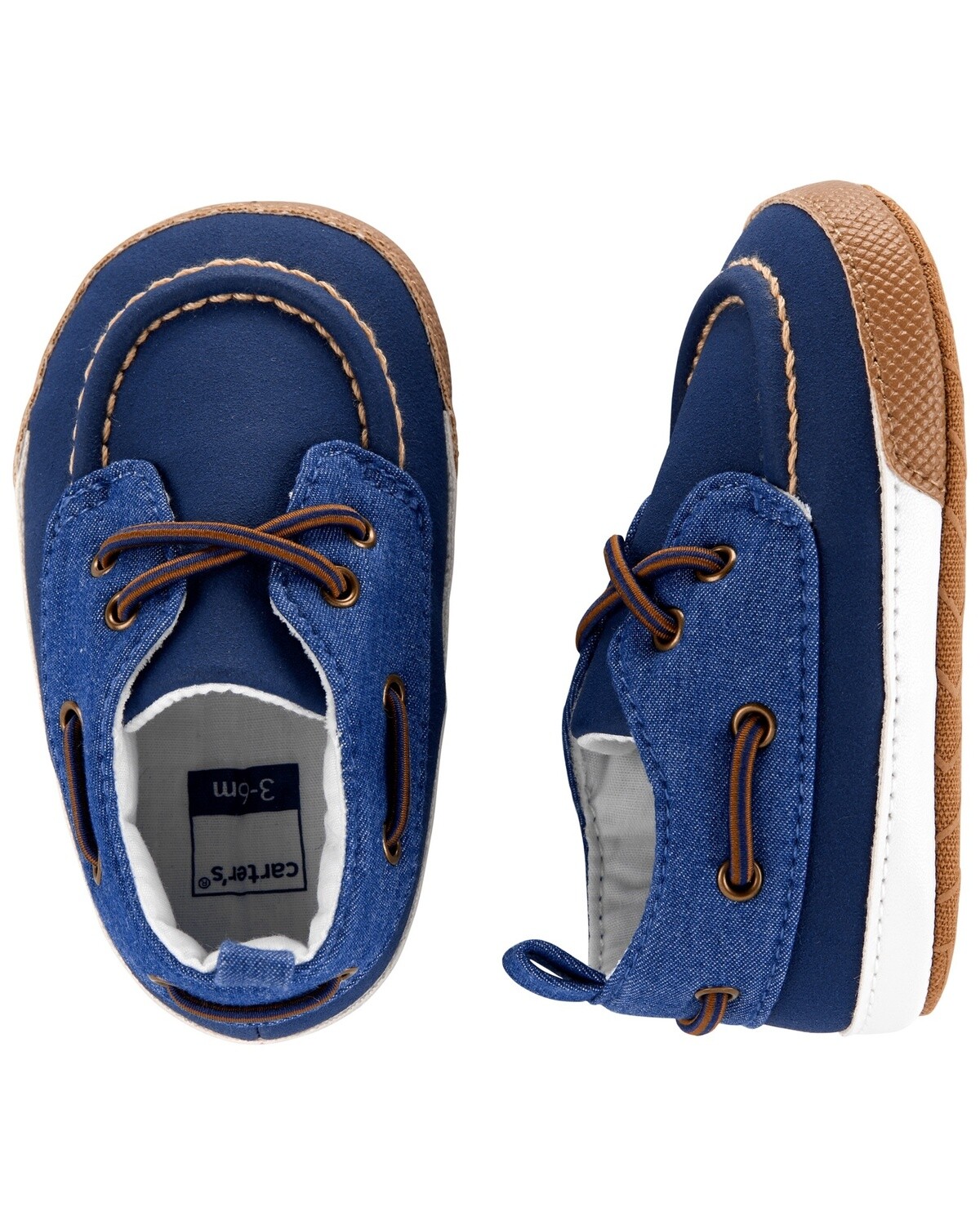 Chambray Boat Shoe