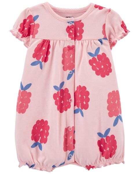 Pink Raspberry Romper