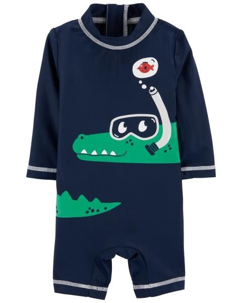 1 Piece Navy Gator