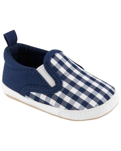 Slip On Sneaker Gingham