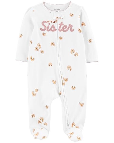 1 Piece Little Sister Baby Grow