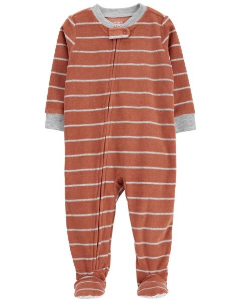 1 Piece Fleece Stripe