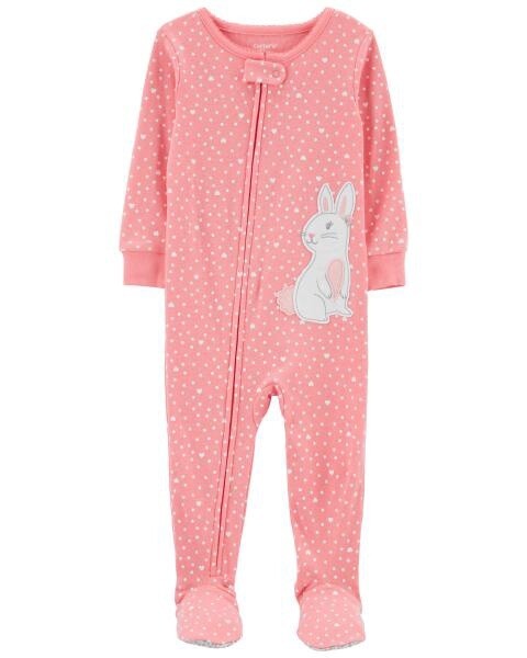 1 Piece Footed Bunny Baby grow